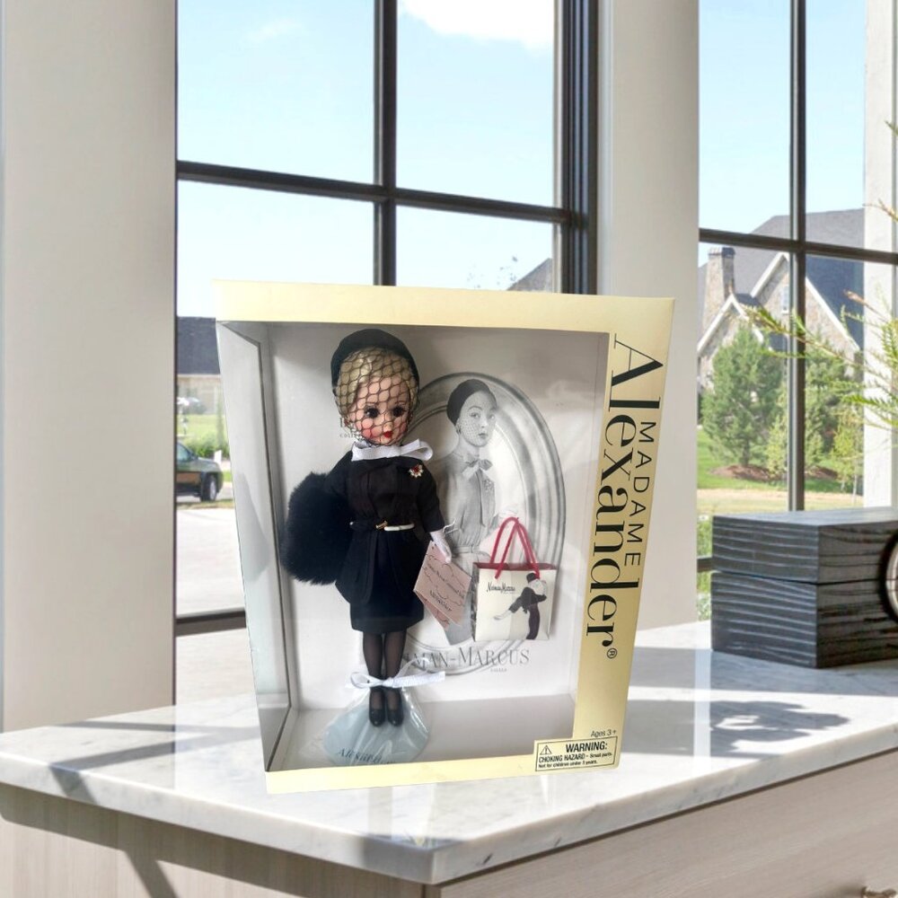 Unopened Madame Alexander Neiman Marcus Centennial Doll Anniversary